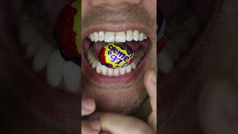Cadbury Creme Egg ASMR