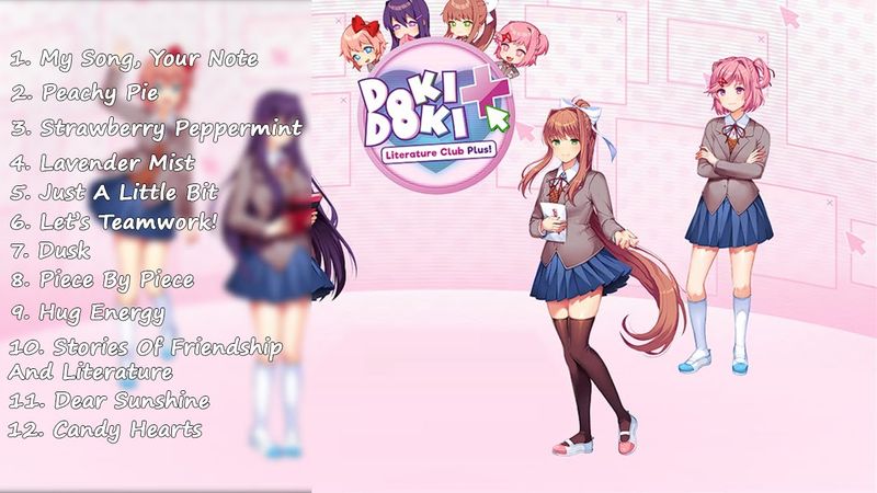Doki Doki Literature Club Plus! | Full Album / OST