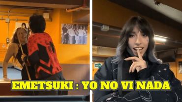 EMETSUKI PRESENCIA A GLOGLO Y EMIKUKIS PELEANDO Y SE HACE LA LOCA