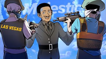 ЗАШЕЛ НА СЕРВЕР ВЫСЕРОВ в ГТА 5 РП / MAJESTIC RP