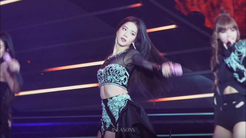 230415 BLACKPINK JISOO 블랙핑크 지수 - Lovesick Girls @Coachella Festival 코첼라 페스티벌 fancam 직캠 4k