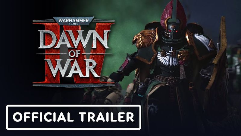 Warhammer 40,000: Dawn of War 4 - Official 'Sons of Caliban' Dark Angels Trailer