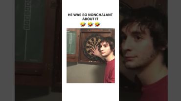 he was so nonchalant 😭💀