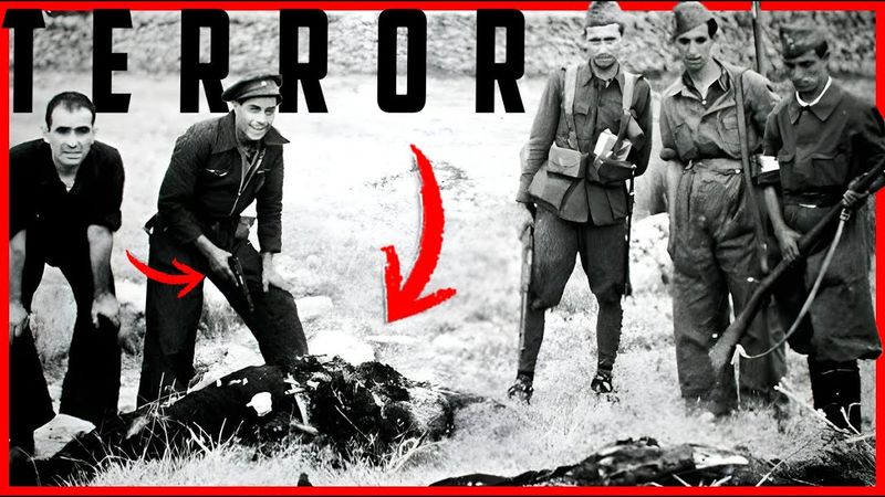 ¿Qué Oculta la IZQUIERDA sobre la República Española?: TERROR en PARACUELLOS