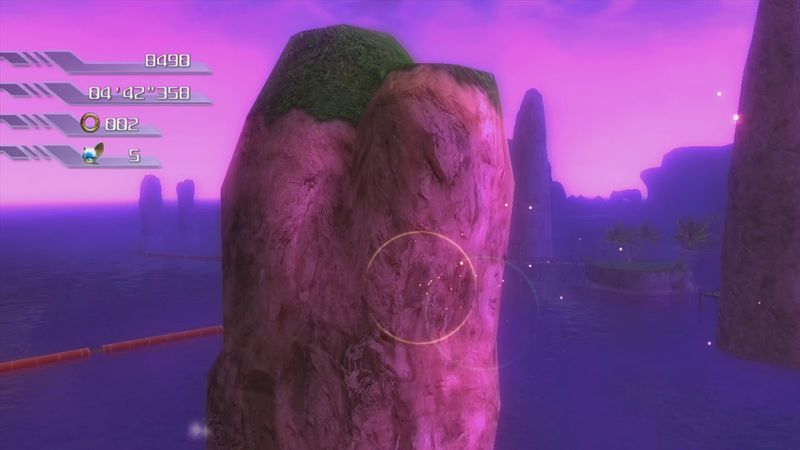 Sonic The Hedgehog 2006: Last Story - Final Stage: End Of The World