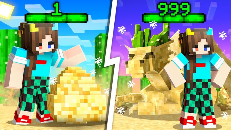 😨 Майнкрафт но ЖИЗНЬ ПЕСЧАНОГО ДРАКОНА от Рождения До Смерти!