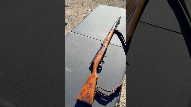 The SVT40: Russia's Forgotten WWII Battle Rifle