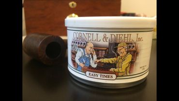 ! Обзор трубочного табака  Cornell & Diehl Easy Times