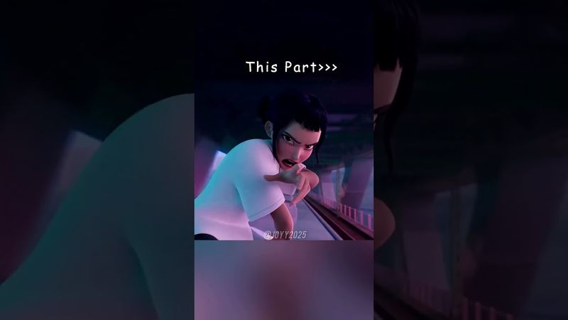 Huntrix TAKEDOWN 💅 Kpop Demon Hunters  #kpopdemonhunters #huntrix #sajaboys