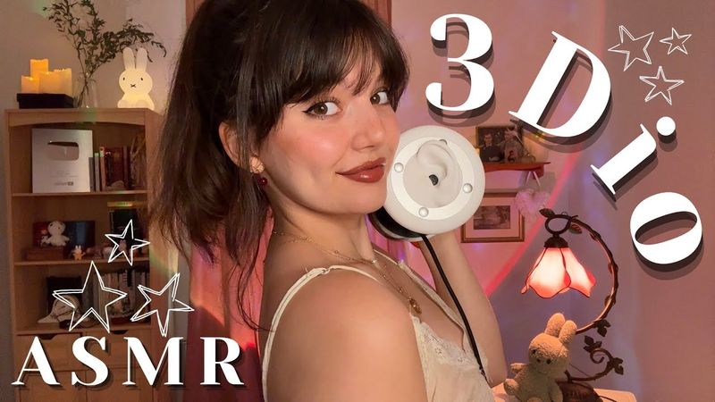 The Perfect 3DIO ASMR Video ( Fast and Aggressive ASMR Ear Cupping, Upclose Whispers, More! )