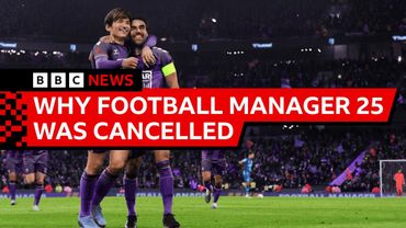 'Releasing Football Manager 25 would have damaged us forever' | BBC News