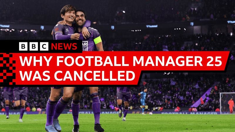 'Releasing Football Manager 25 would have damaged us forever' | BBC News