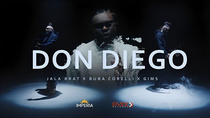 Jala Brat & Buba Corelli & Gims - Don Diego (RMX)