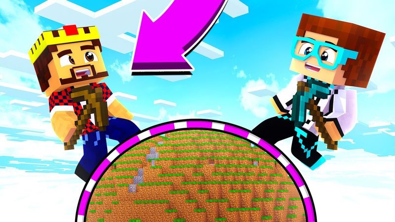 КАК Я И АИД НАЧАЛИ ПРОХОЖДЕНИЕ КАРТЫ! МАЙНКРАФТ ГРАВИТАЦИЯ 1