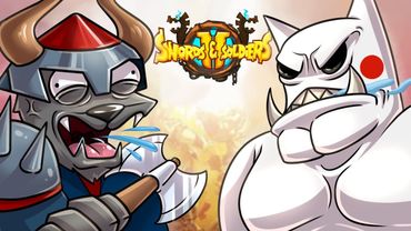 УПОРОТЫЕ БИТВЫ. ВИКИНГИ ПРОТИВ ДЕМОНОВ :D Swords and Soldiers