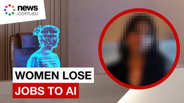 Sacked Aussies left reeling being replaced by AI