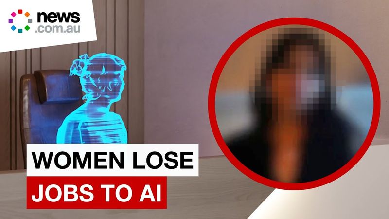 Sacked Aussies left reeling being replaced by AI