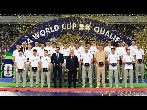 Uzbekistan celebrates historic World Cup qualification with victory against Qatar