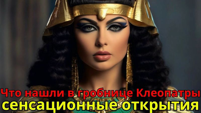 Что нашли в гробнице Клеопатры: сенсационные открытия археологов