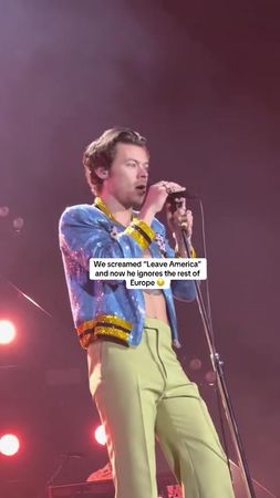 #harrystyles #onedirection #fyp #directioner #harry  @HSHQ 