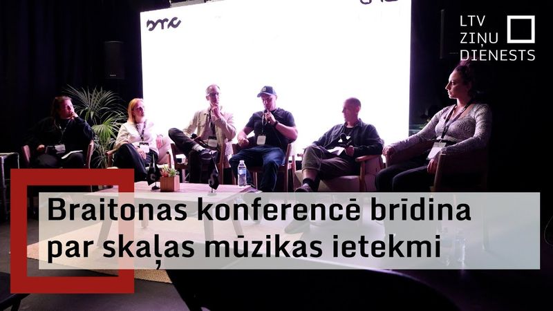 Elektroniskās mūzikas konferencē Braitonā atgādina par tinītu