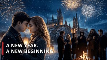 New Year’s Eve at Hogwarts I Harmione