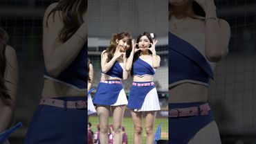 珠珢跟珉貞感情真好 到哪都黏TT😍@Jueun_0724 @namminjeong #李珠珢 #이주은 #南珉貞 #cheerleader #fancam #shorts