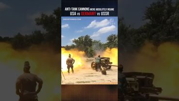 I cannoni anticarro erano assolutamente incredibili