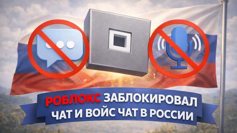 Роблокс ЗАБЛОКИРОВАЛ ЧАТ и ВОЙС ЧАТ в РФ | БИТВА ЗА РОБЛОКС | Возможно разблокируют РОБЛОКС в России