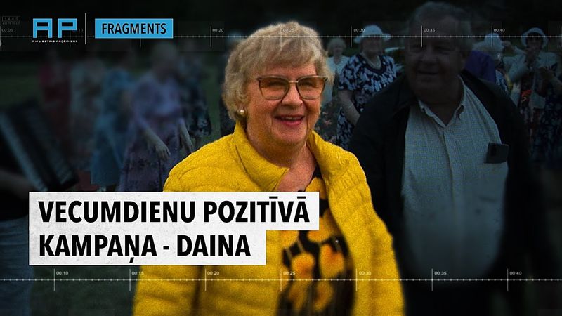 #AizliegtaisPaņēmiens - vecumdienu pozitīvā kampaņa. Daina