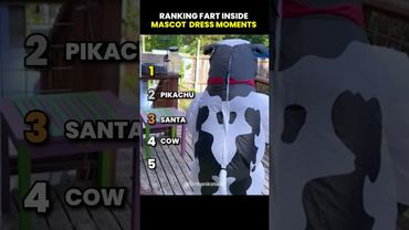 Ranking Fart inside Mascot Dress Moments 😂