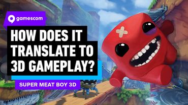 Does the Super Meat Boy Formula Translate to 3D Gameplay? | gamescom 2025