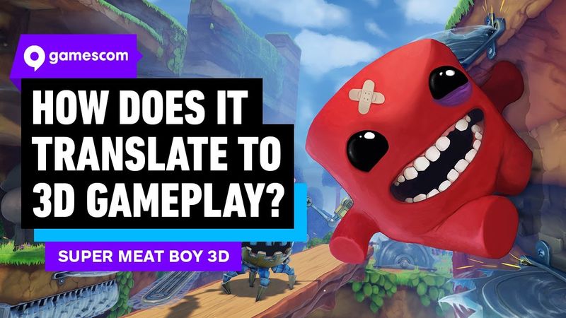 Does the Super Meat Boy Formula Translate to 3D Gameplay? | gamescom 2025