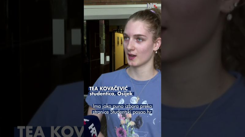 Radno ljeto za studente