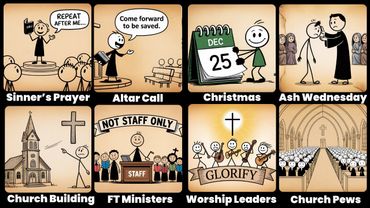 Объяснение каждой «христианской» практики, которой нет в Библии