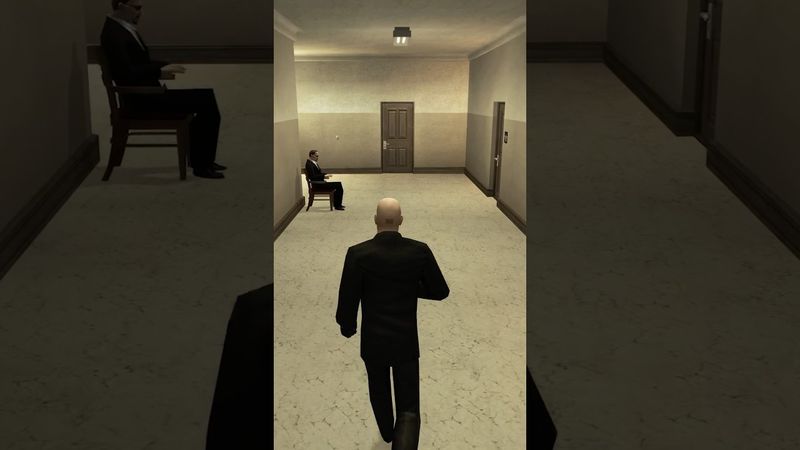 Вы Знали Что в Hitman: Blood Money...