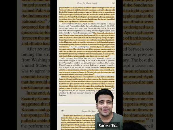 Stating History of 1965 Indo-Pak War | Refuting Prafful Garg’s NONSENSE