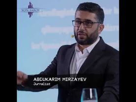 Abdukarim Mirzayev - yaxshilik