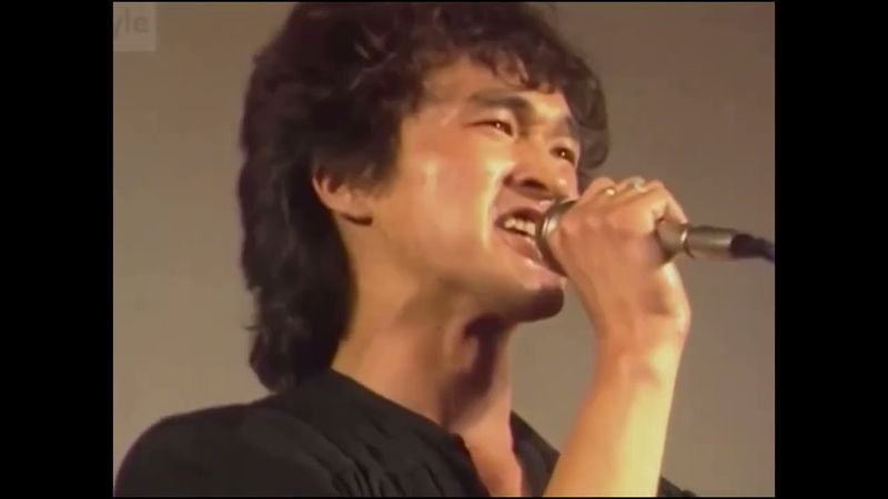 Виктор Цой ( гр. Кино) - Фестиваль Прок , Дом кино ,Москва ,9 июля 1987