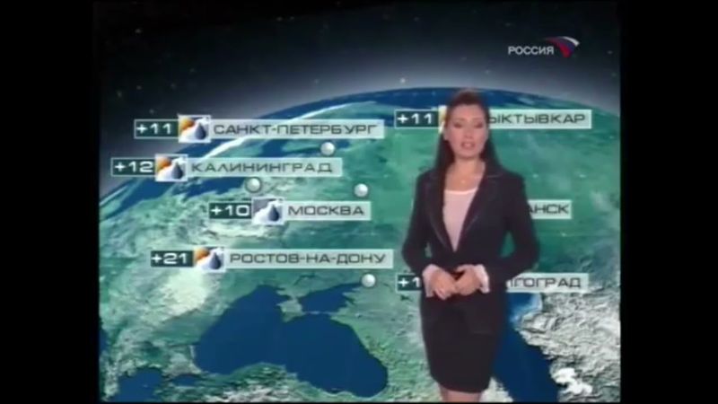 Вести. Погода (Россия, 07.10.2007)