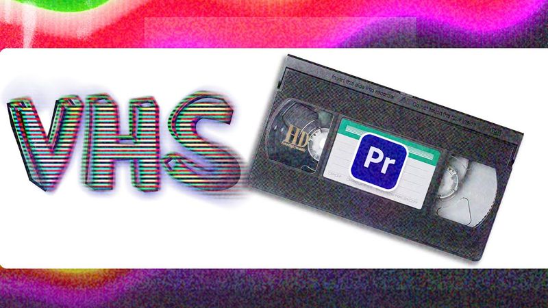 Turn Any Video Into Retro VHS Style In Minutes!