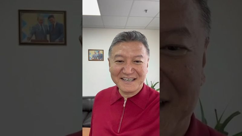 Кирсан Илюмжинов поздравил президента РФ Владимира Путина с Днём рождения