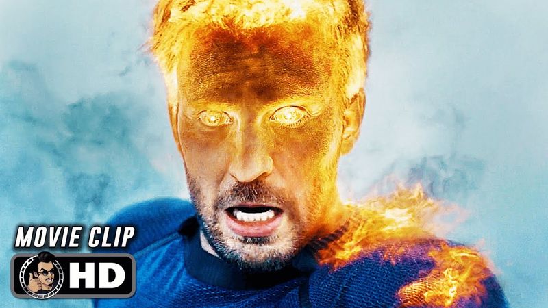 Human Torch Vs Pyro Fight Scene | DEADPOOL & WOLVERINE (2024) Movie CLIP HD