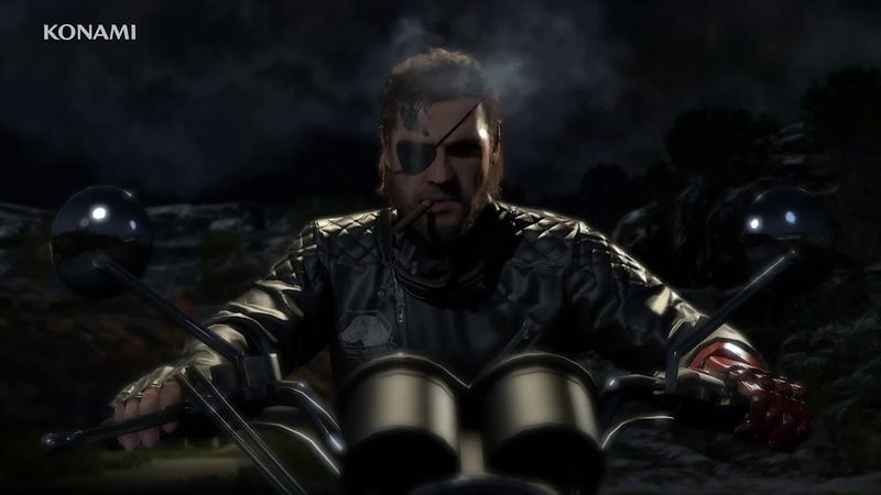 METAL GEAR SOLID V: THE PHANTOM PAIN GDC 2013 TRAILER