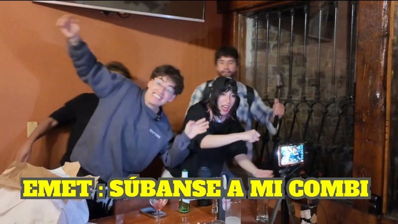 GLOGLO Y EMET BORRACHOS MANEJAN UNA COMBI INVISIBLE