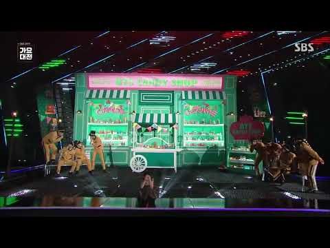 슈가 X 뷔, 상큼한 크리스마스 여는 ‘Jingle Bell Rock’ @ 2019 SBS 가요대전 FROM SBS ENTERTAINMENT
