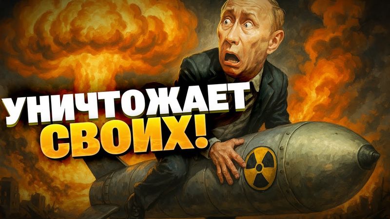"Буревісник" РОЗНЕС РОСІЮ: ядерна вундервафля Путіна провалилася