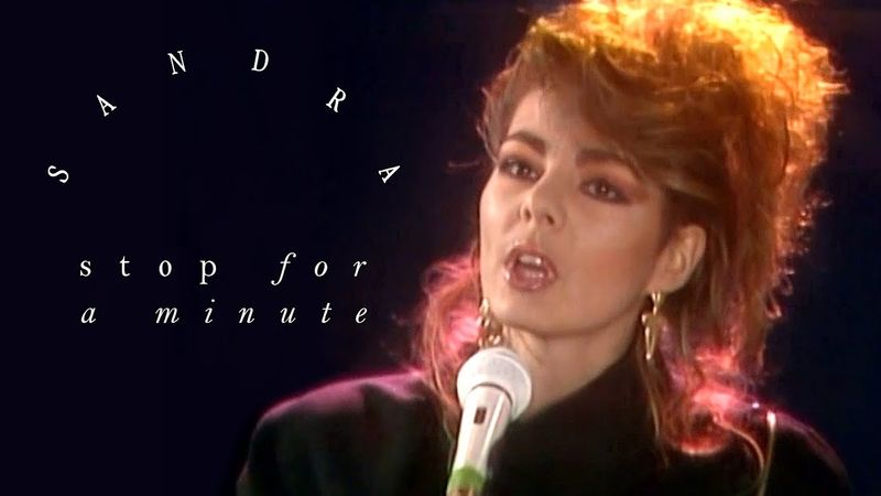 Sandra - Stop For A Minute (WWF-Club 22.01.1988)