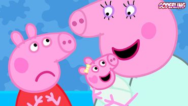 Что происходит в "Свинке Пеппе" с появлением её Новой Сестры?
