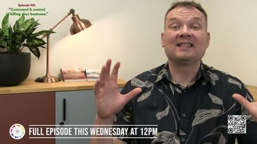 Ep 105 Short - Command & control is killing your business!